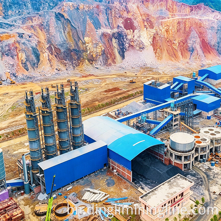 High Capacity Crushing Plant